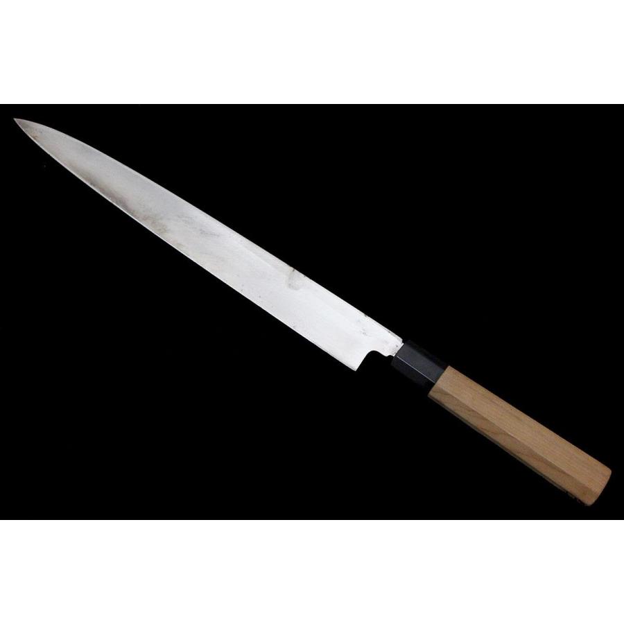 正本総本店 美品｜正本総本店 柳刃包丁 本焼 尺 純日本鋼 朴柄 KN02