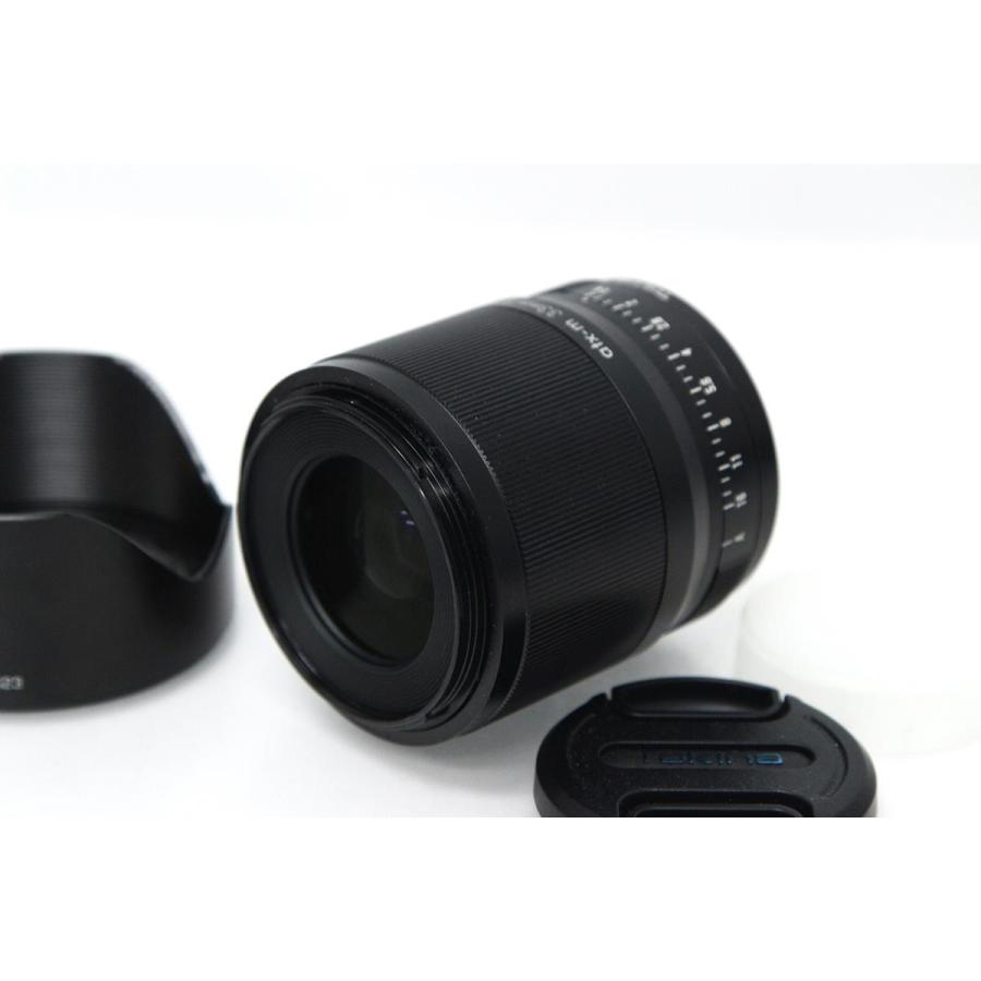 極美品｜Tokina Atx-m 33mm F1.4 X 富士フイルムXマウント用 CA01 