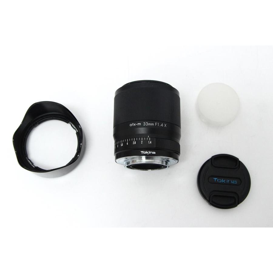 極美品｜Tokina Atx-m 33mm F1.4 X 富士フイルムXマウント用 CA01 