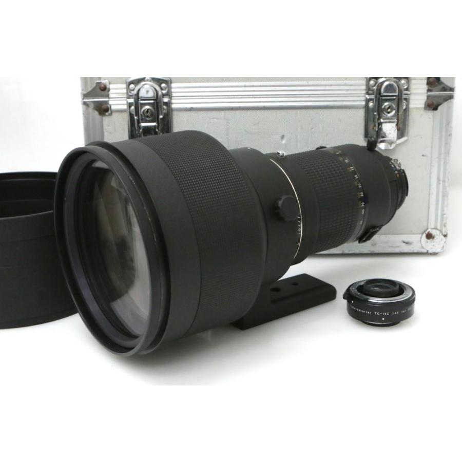 NIKKOR 【全額返金保証】美品｜ニコン Ai-S Nikkor 300mm F2 IF