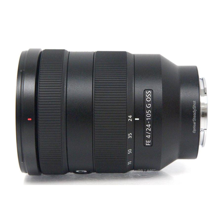 G Lens 【全額返金保証】極美品｜ソニー FE 24-105mm F4 OSS SEL24105G CA01-A8475-2B3 ...