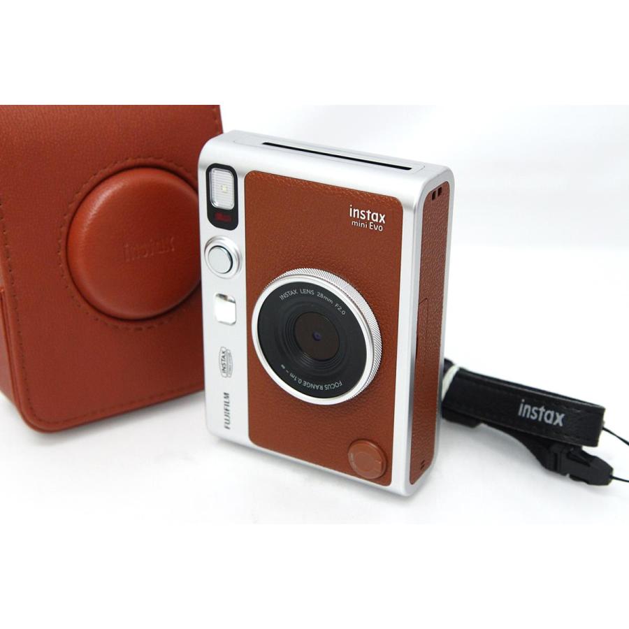 FUJIFILM 【全額返金保証】極美品｜富士フイルム instax mini Evo  