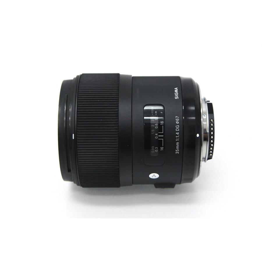 並品｜シグマ 35mm F1.4 DG HSM Art ニコンFマウント用 CA01-M1905-2N3 