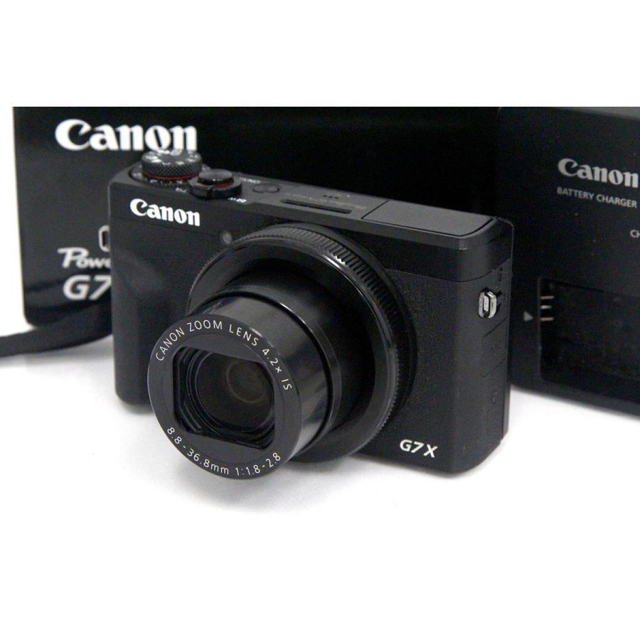 美品｜キヤノン PowerShot G7 X Mark III ブラック CA01-A8610-2Q3 