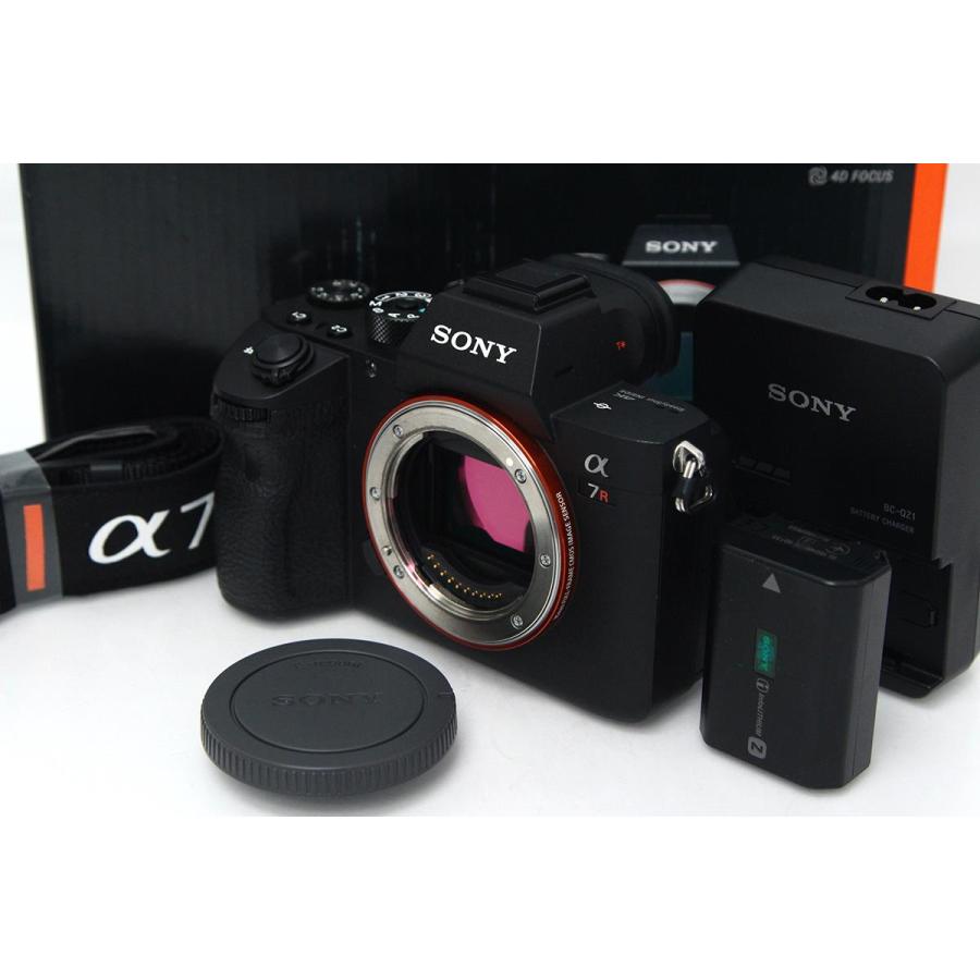 美品｜ソニー α7R III ILCE-7RM3 ボディ 前期モデル CA01-M1932-2O3 
