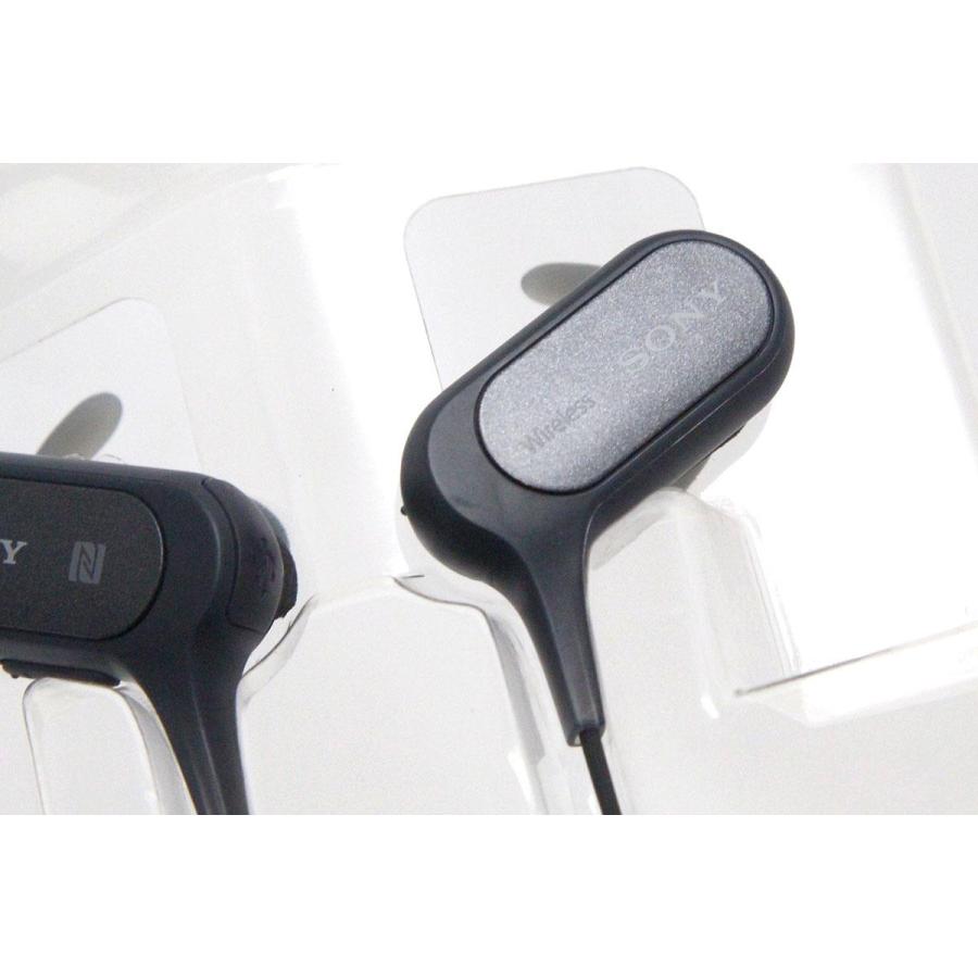 未使用品｜ソニー MDR-XB50BS ブラック HA03-A8657-2G3 : 216552 