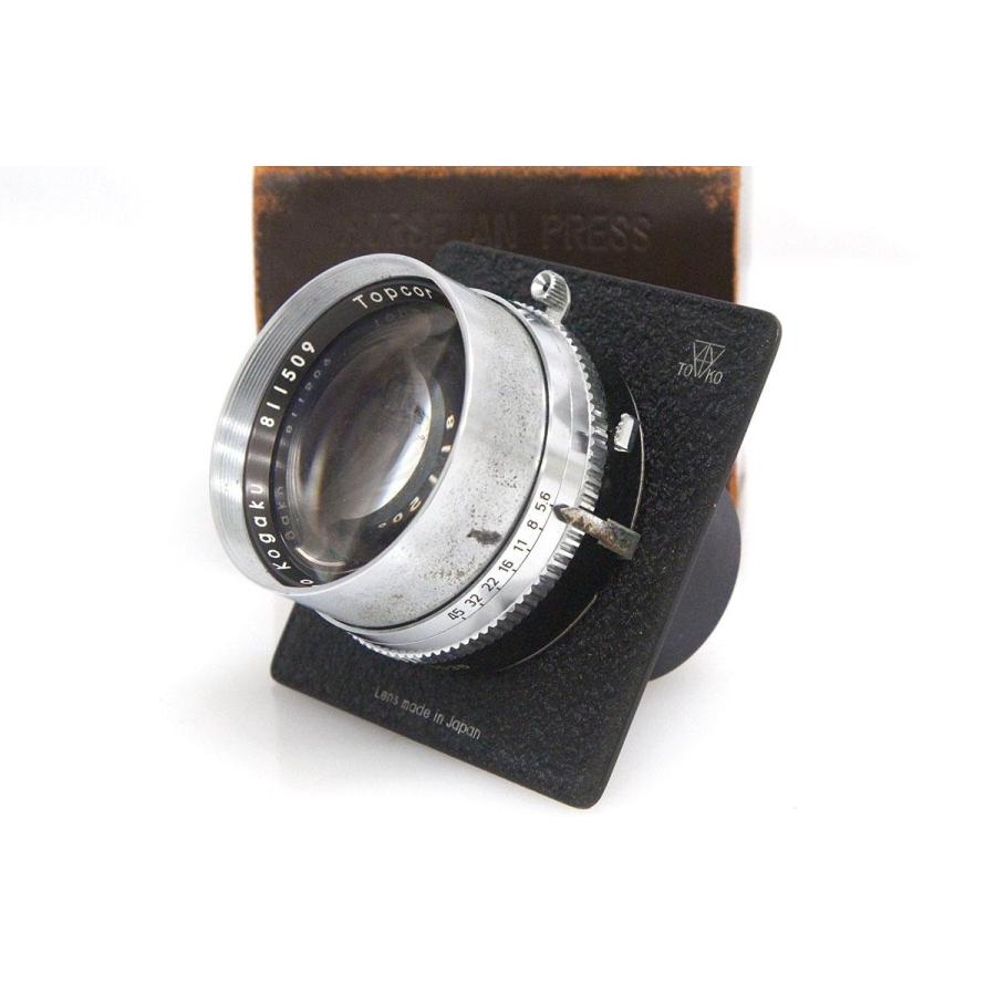 HORSEMAN TOPCOR 180mm F/5.6レンズ 日本製 ジャンク品｜トプコン Topcor P.T 180mm F5.6 CA01-A8697-2M3C-ψ