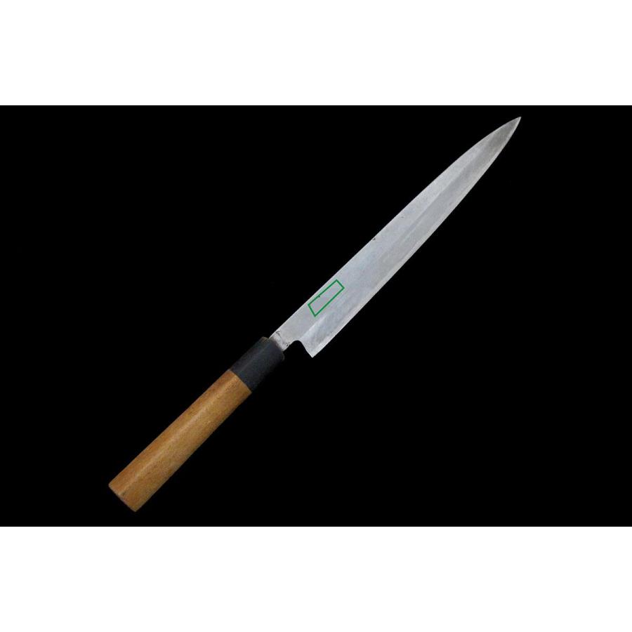 出刃包丁 尚台正吉 刃渡24cm 8寸 中古美品（美品｜義宗 柳刃包丁 霞 八  