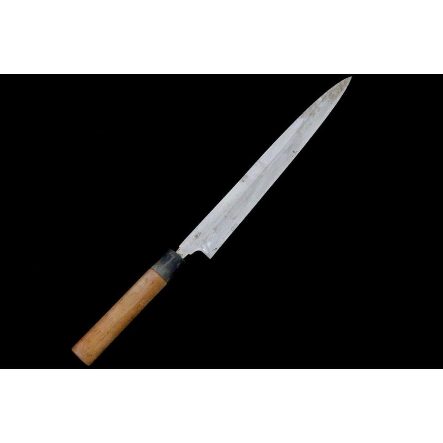 並品｜無銘 柳刃包丁 霞 尺 朴柄 KN02-A8679-2L1A : アキバ流通 - 通販