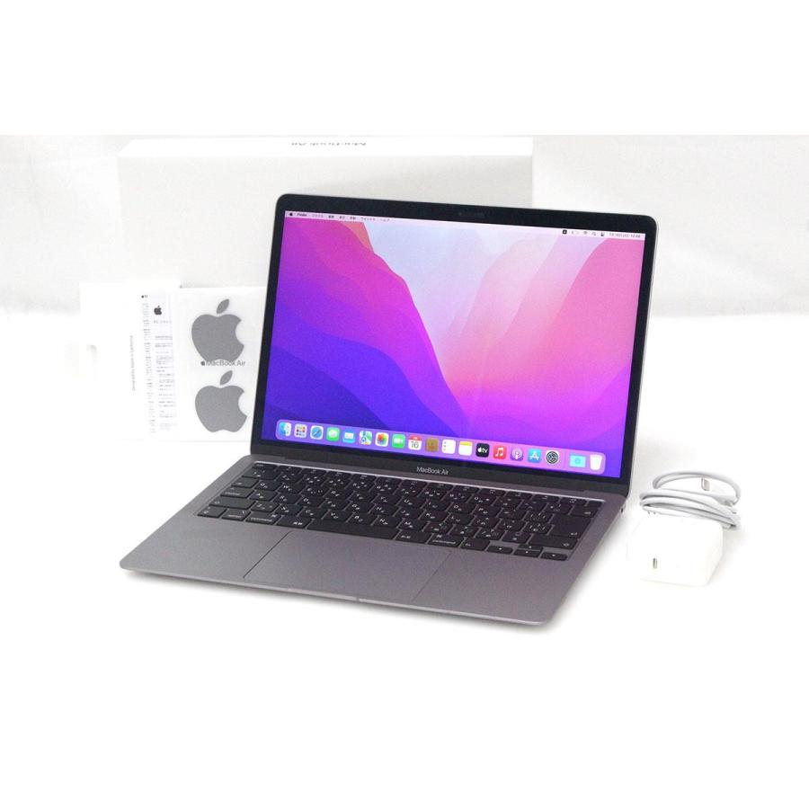 極美品｜Apple MacBook Air A2179 13インチ スペースグレイ Core i3 