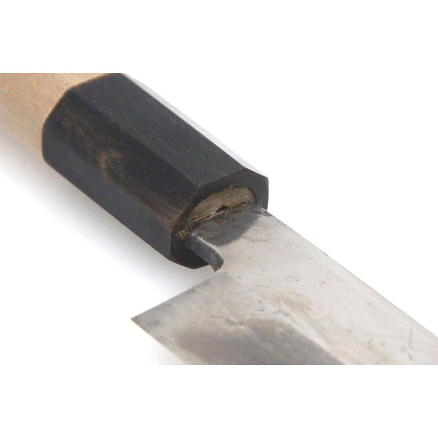美品|堺末広 河豚引包丁 本焼 尺 朴柄 白鞘付 KN02-A8782-2L3D 美品|堺末広 河豚引包丁 本焼 尺 朴柄 白鞘付 KN02-A8782-2L3D