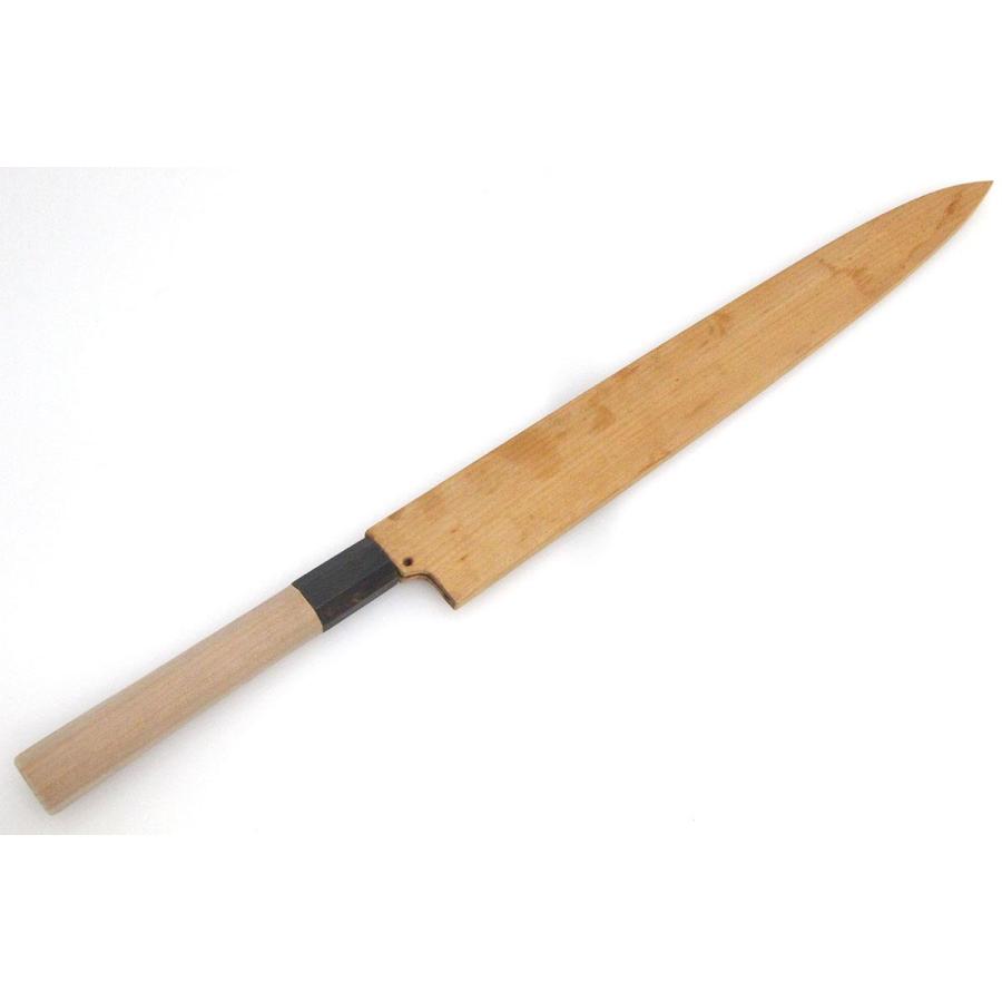 美品|堺末広 河豚引包丁 本焼 尺 朴柄 白鞘付 KN02-A8782-2L3D 美品|堺末広 河豚引包丁 本焼 尺 朴柄 白鞘付 KN02-A8782-2L3D