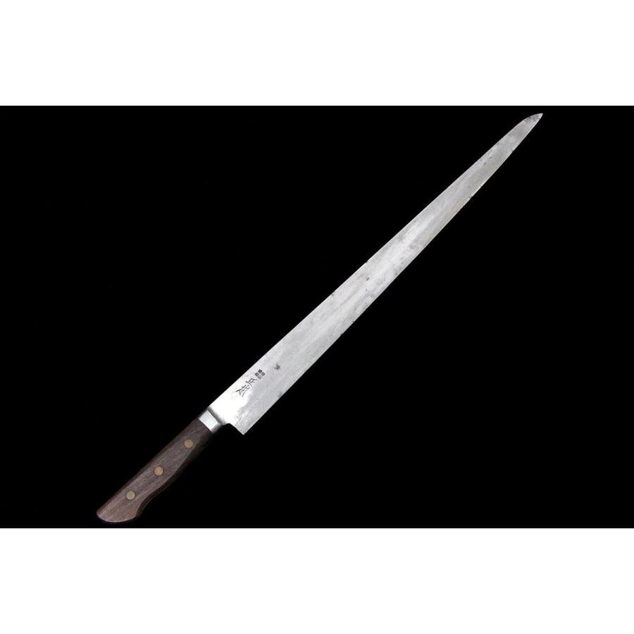 正本総本店 訳有品｜正本総本店 筋引 洋包丁 420mm 最上 鍔付き柄 KN02 