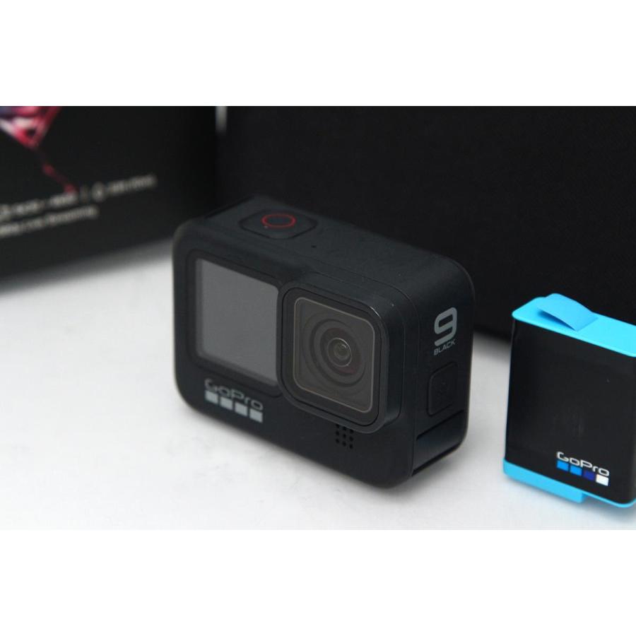 HERO（GoPro） 訳有品｜GoPro HERO9 BLACK CHDHX-901-FW CA01-M2007  