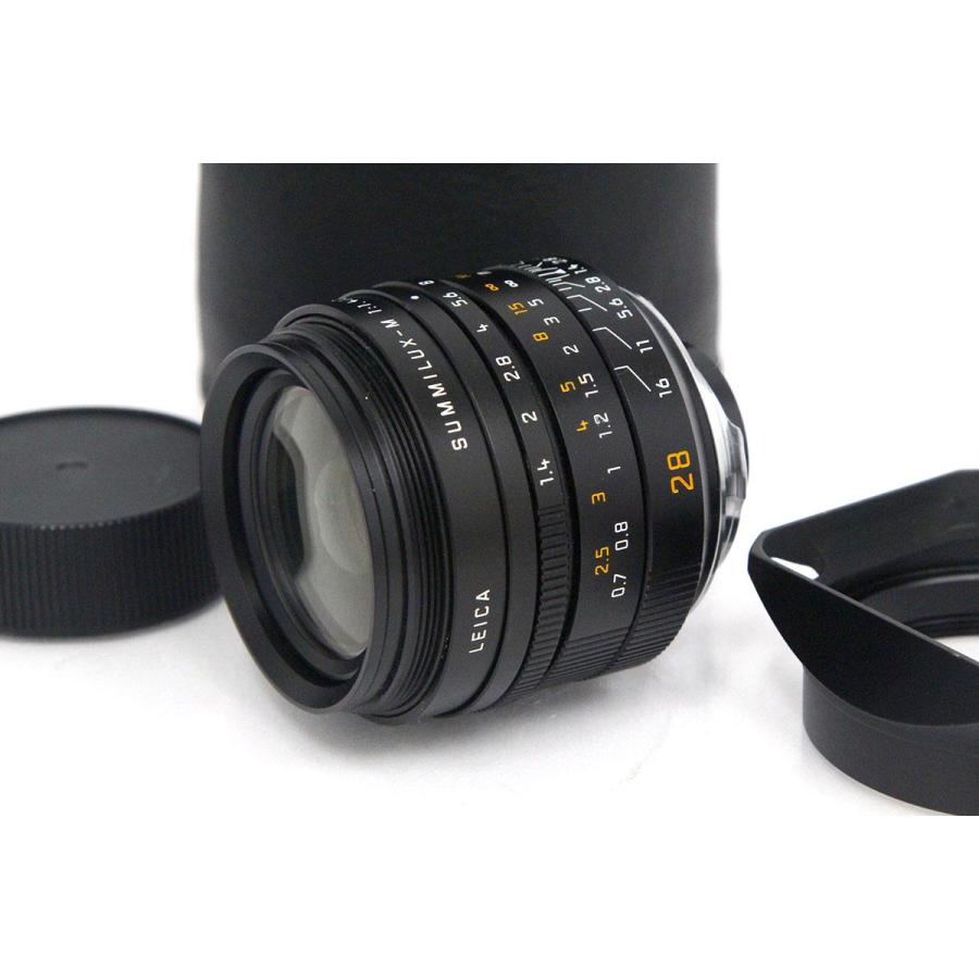 ライカ（Leica） 【全額返金保証】美品｜ライカ SUMMILUX-M 28mm f/1.4