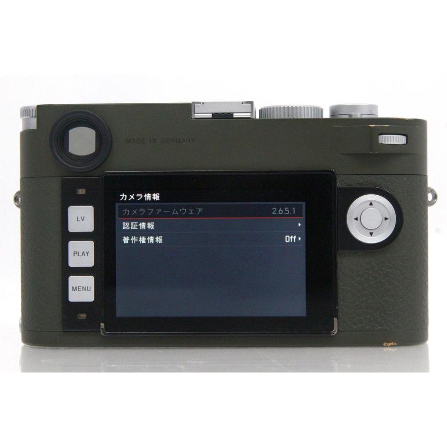 ライカ 【全額返金保証】並品|ライカ M10-P サファリ CA01 ライカ 【全額返金保証】並品|ライカ M10-P サファリ CA01