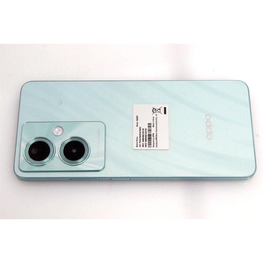 OPPO A 極美品|OPPO A79 5G A3030P 6.72インチ グローグリーン OPPO A 極美品|OPPO A79 5G A3030P 6.72インチ グローグリーン