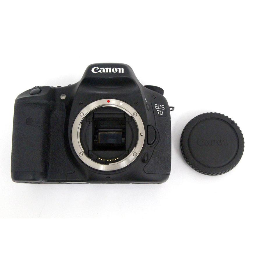 EOS 7D 【全額返金保証】並品｜キヤノン ボディ CA01-A8917-3V1C