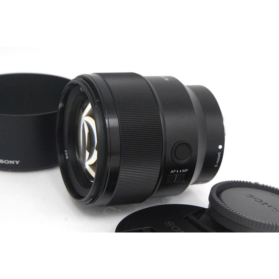 極美品 SONY ソニー FE 85mm F1.8 長期保証付き SONY（ソニー） 【全額返金保証】極美品｜ソニー FE 85mm F1.8