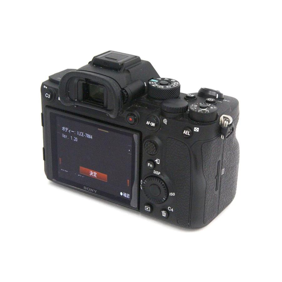 美品｜ソニー α7R IV ILCE-7RM4 ボディ CA01-A8915-2S1 : 216971-5 