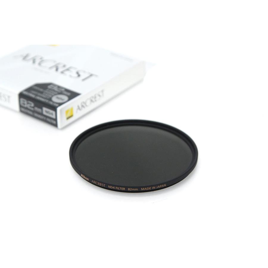 ニコン（Nikon） 【全額返金保証】美品｜ニコン ARCREST ND4 FILTER