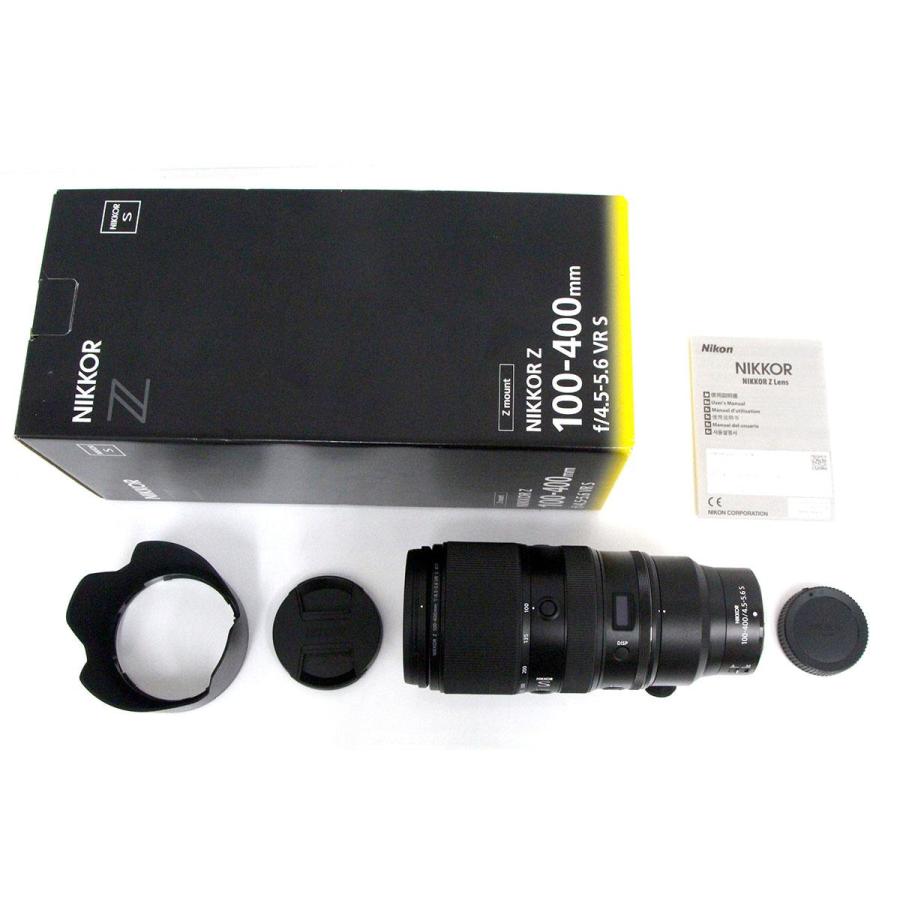 NIKKOR Z 【全額返金保証】並品|ニコン 100-400mm f4.5-5.6 VR NIKKOR Z 【全額返金保証】並品|ニコン 100-400mm f4.5-5.6 VR