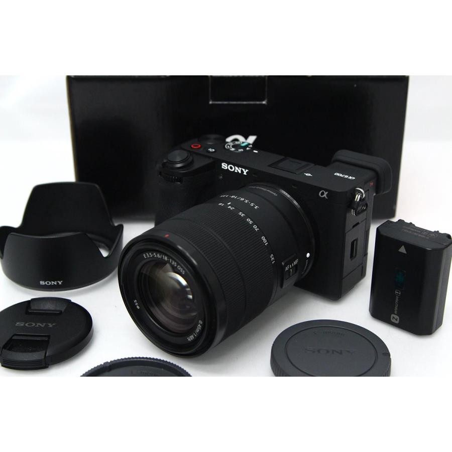 【全額返金保証】極美品｜ソニー α6700 ILCE-6700M 高倍率ズームレンズキット CA01-M2116-2J4
