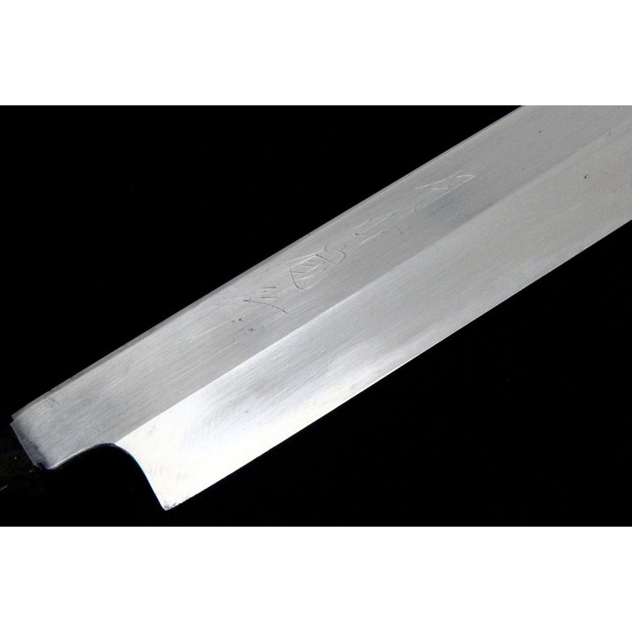 月山國行　見せ包丁　秋 極美品｜月山國行 柳刃包丁 本焼 尺一 朴柄 KN02-A9209-2L1B : アキバ