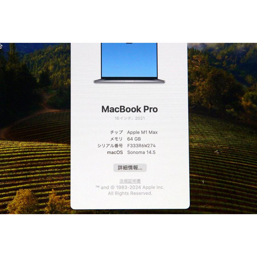 MacBook Pro 極美品|Apple 16-inch 2021 Z14X000F8J/A スペース MacBook Pro 極美品|Apple 16-inch 2021 Z14X000F8J/A スペース