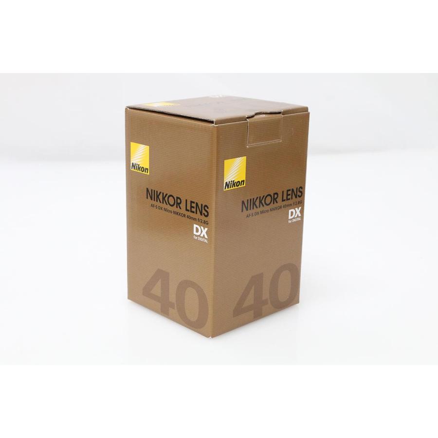 NIKKOR 【全額返金保証】未使用品｜ニコン AF-S DX Micro 40mm f2.8G CA01-C032-2N5 : アキバ流通 ...