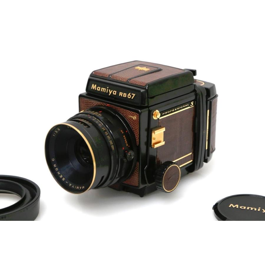 マミヤ Mamiya RB67 127mm f/3.8 中判 カメラ 3291 Mamiya（マミヤ） お買い得品｜マミヤ RB67 Pro S ゴールデンリザード