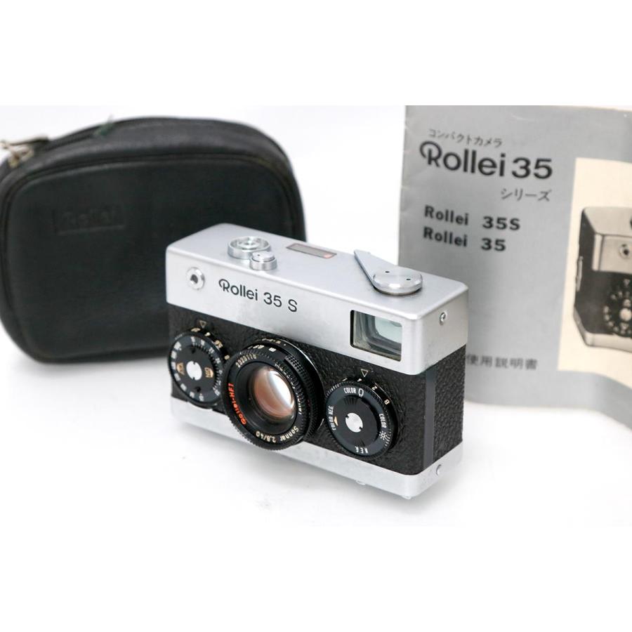 【ジャンク】 Rollei 35S ローライ フィルムカメラ Rollei（ローライ） ジャンク品｜ローライ Rollei 35S CA01-M2763-3V1B