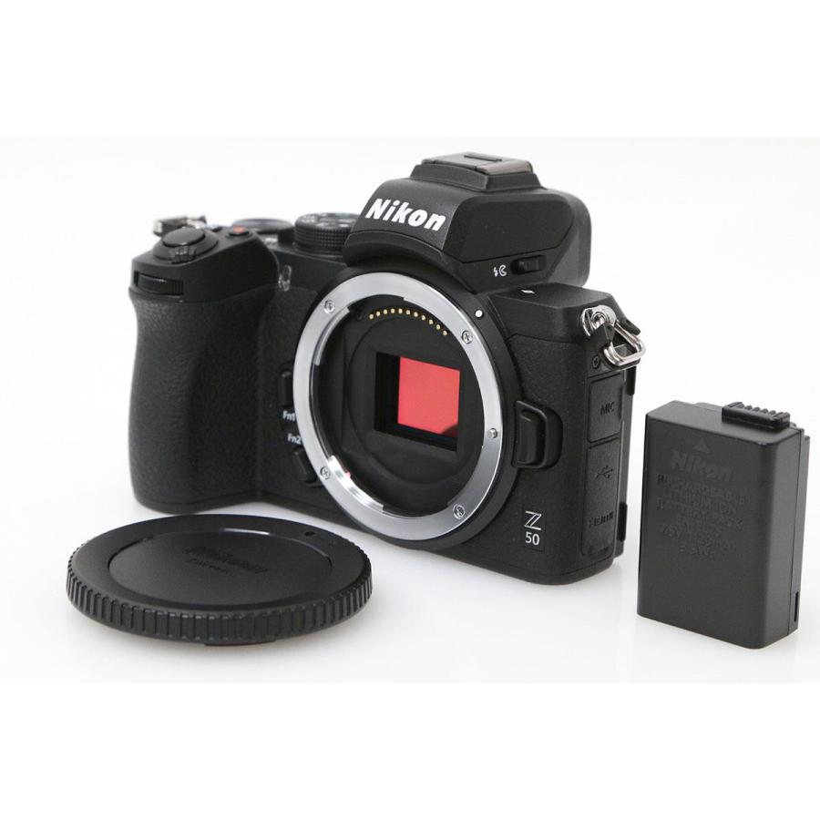 Zシリーズ（Nikon） 【全額返金保証】美品｜ニコン Z50 ボディ CA01 