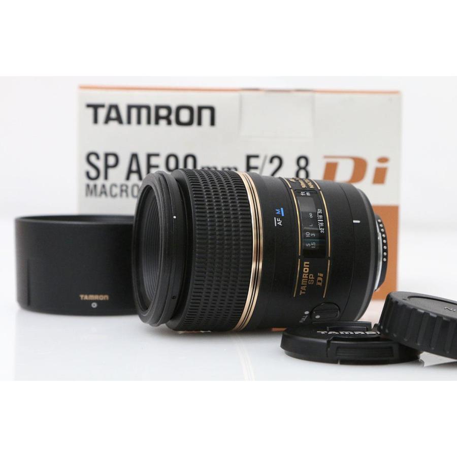 美品｜タムロン SP AF90mm F2.8 Di MACRO 1:1 Model272E (ニコン F 