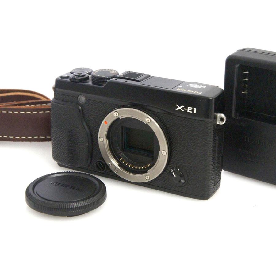 訳有品｜富士フイルム X-E1 ボディ ブラック CA01-A9168-3V1C-ψ 