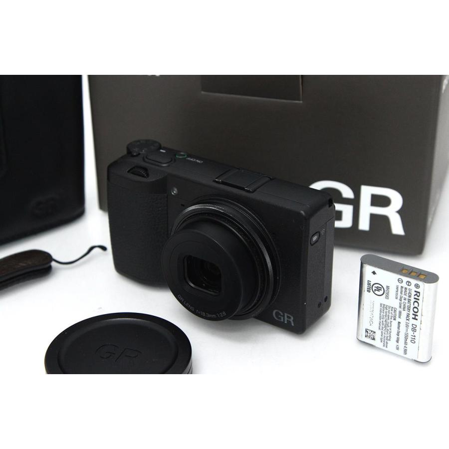 ショット数596回■美品■RICOH GR III GR IIIx HDF - Ricoh