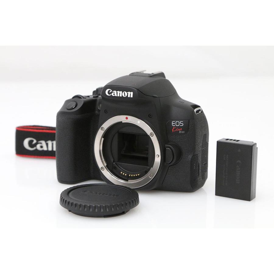 EOS Kiss 【全額返金保証】美品｜キヤノン X10i ボディ CA01-C129-2P2A