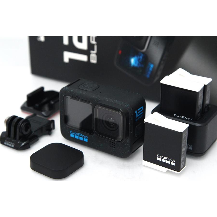 美品｜GoPro HERO12 Black CHDFB-121-JP CA01-M2295-2F3 : 217686-5 