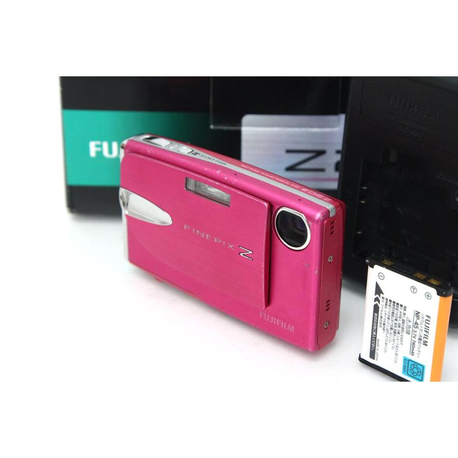 富士フイルム デジタルカメラFinePix Z20fd ピンク 1 000万画素 光学3