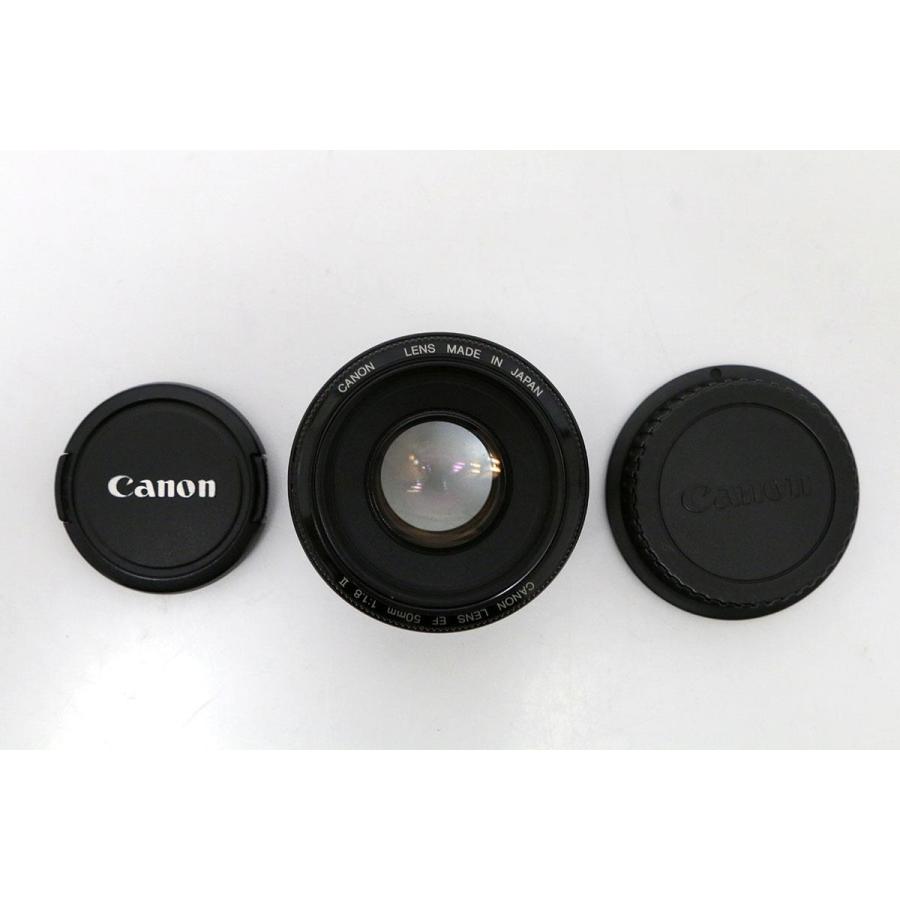 Canon - ■良品■EF50mm F1.8 II フルサイズ対応 Amazon.co.jp: Canon 単焦点レンズ EF50mm F1.8 II フルサイズ