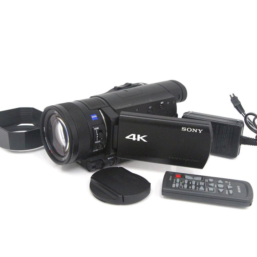 SONY（ソニー） 【全額返金保証】並品｜ソニー FDR-AX100 CA01-A9240