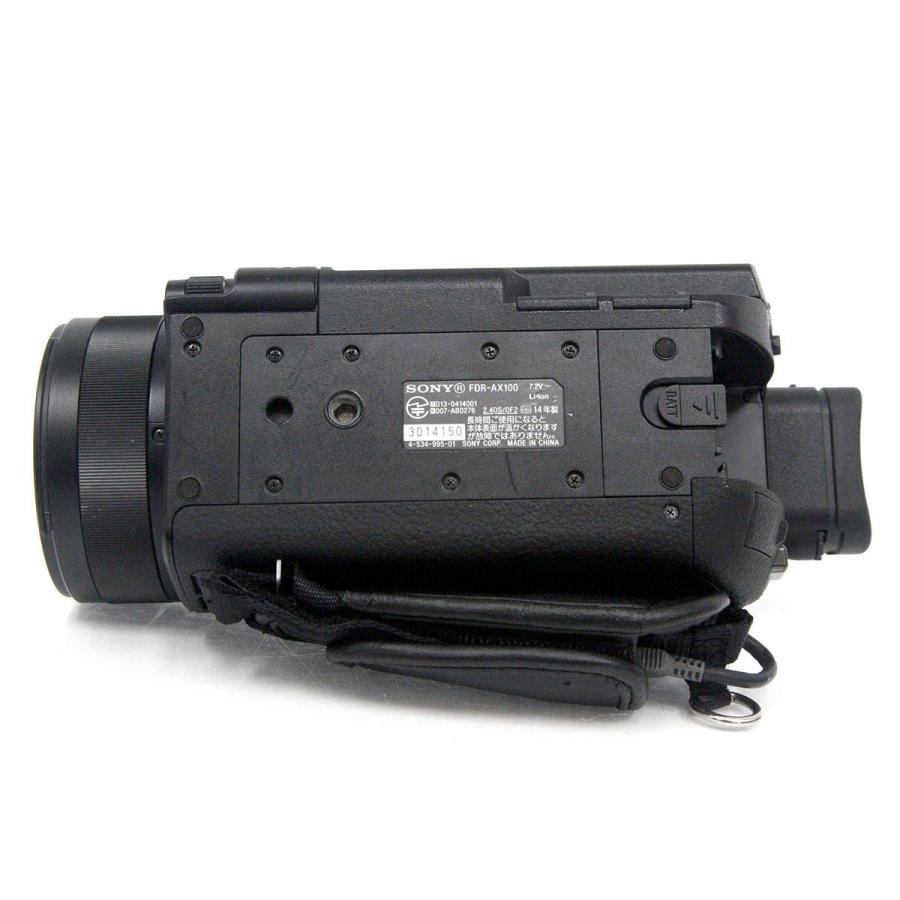 SONY（ソニー） 【全額返金保証】並品｜ソニー FDR-AX100 CA01-A9240