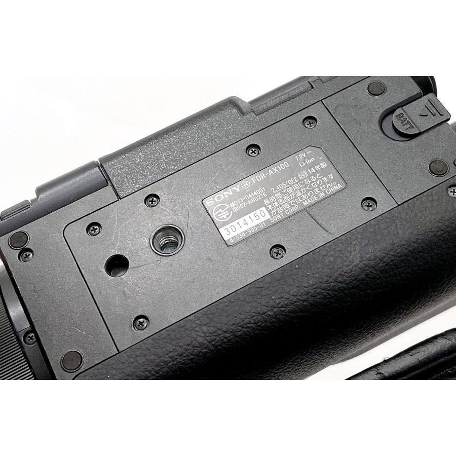 SONY（ソニー） 【全額返金保証】並品｜ソニー FDR-AX100 CA01-A9240