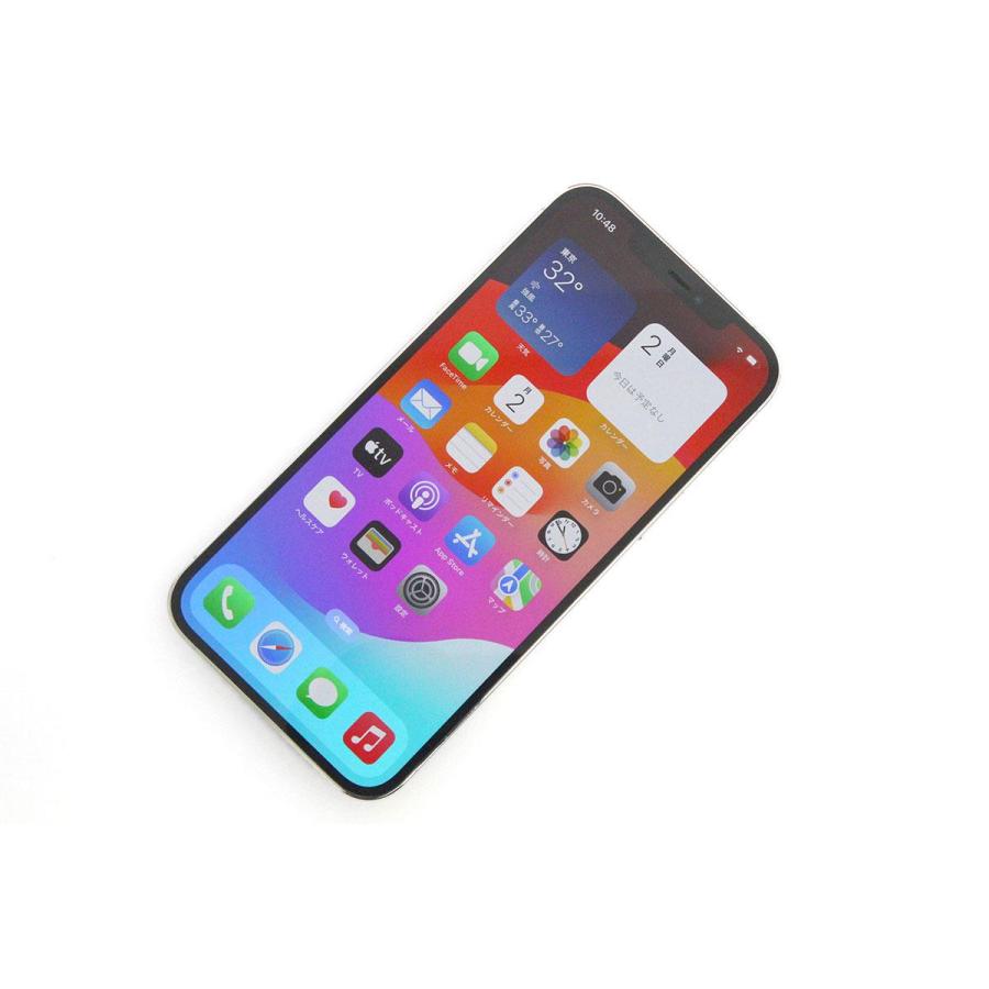 極美品｜アップル iPhone 12 Pro max 128GB シルバー NGCV3JA HA03 