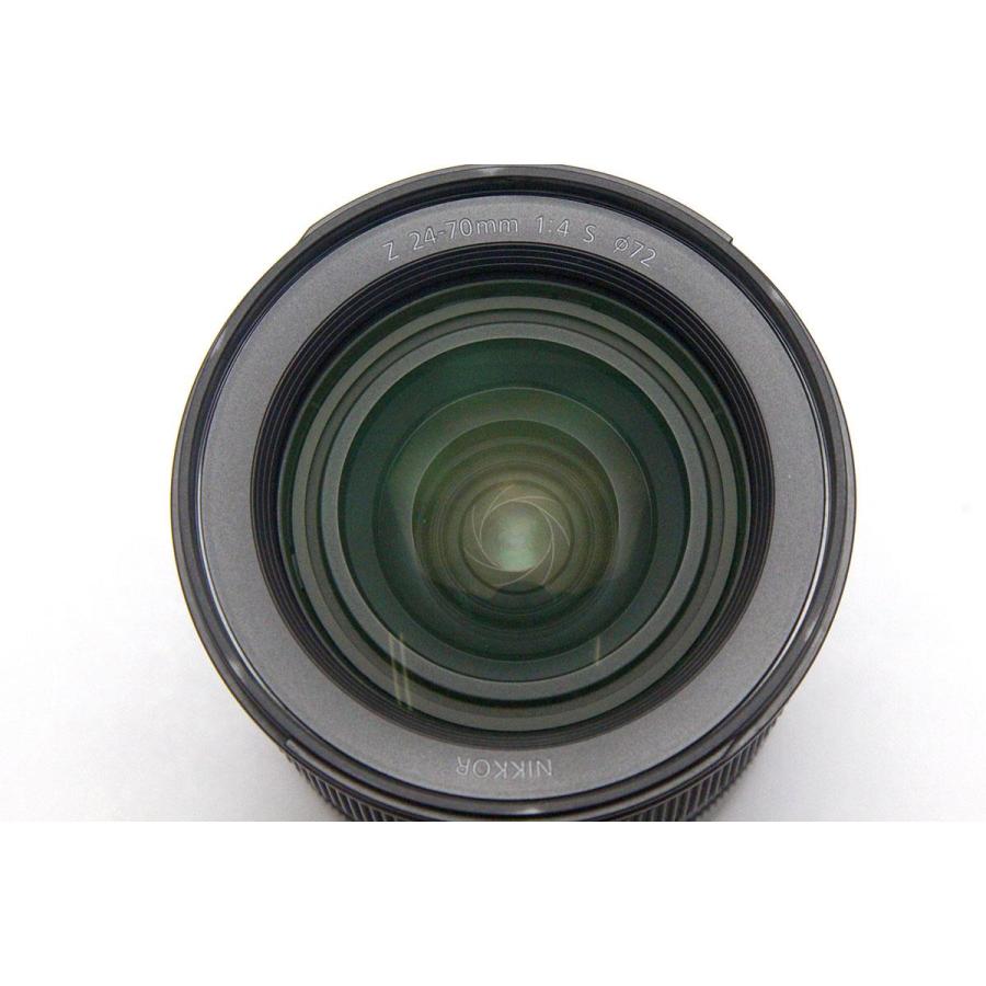Nikon NIKKOR Z 24-70 F4/S　美品 nikon-z-24-70mm-f4s-