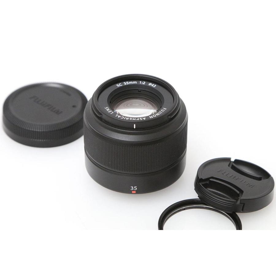 美品｜富士フイルム フジノンレンズ XC35mm F2 CA01-C274-2R2A 