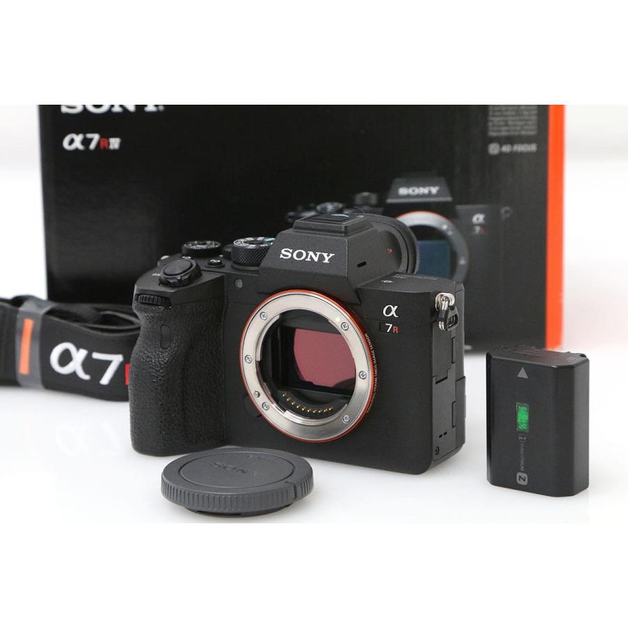 美品｜ソニー α7R IV ILCE-7RM4 ボディ CA01-C270-2O5 : 218114-5 