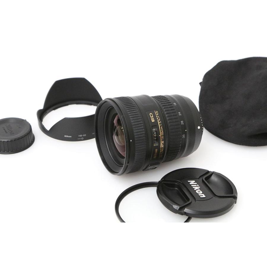 NIKKOR 【全額返金保証】美品｜ニコン AF-S 18-35mm f/3.5-4.5G ED 