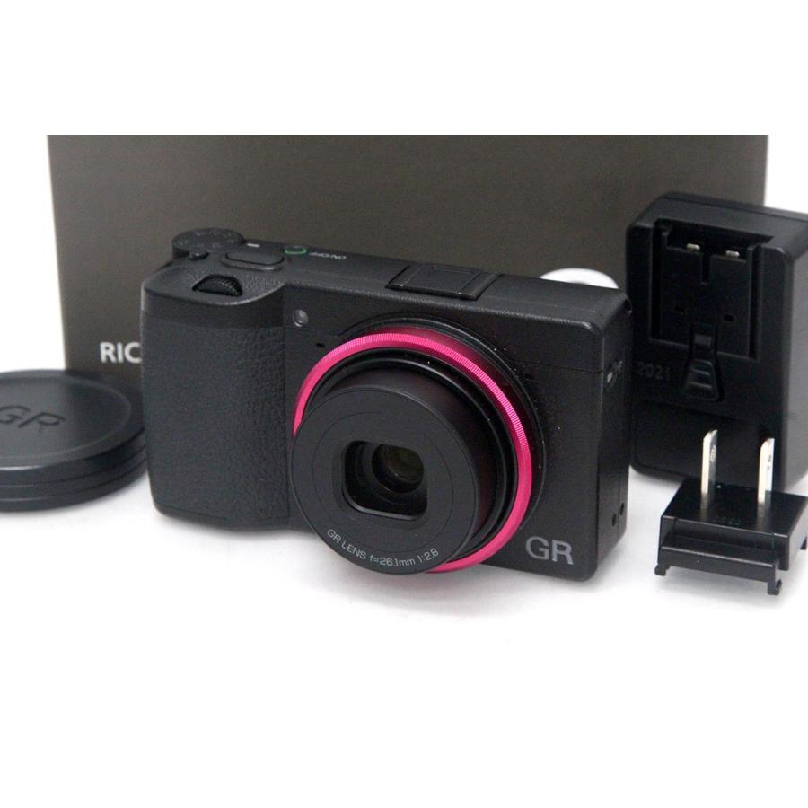 美品｜リコー RICOH GR IIIx CA01-A9291-3Z4 : 218149-5 : アキバ流通 