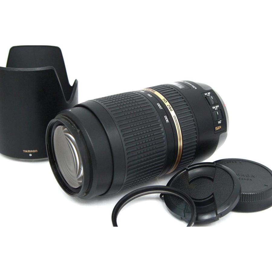 Di 訳有品｜タムロン SP 70-300mm F/4-5.6 VC USD (Model A005 